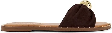 Brown Suede