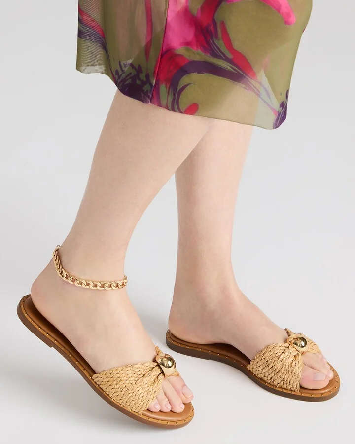 Dipsy Natural Raffia - Image 2