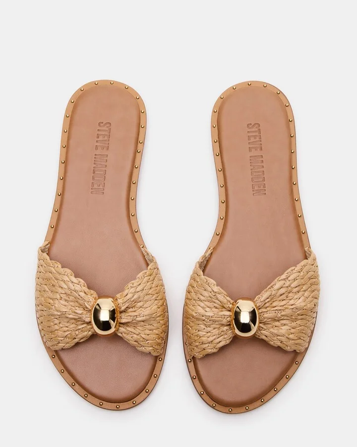Dipsy Natural Raffia - Image 5