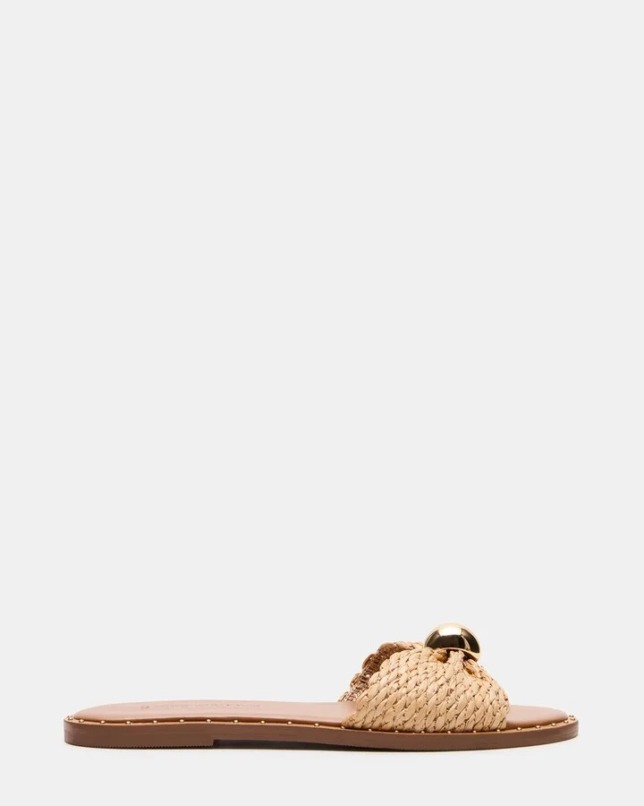Dipsy Natural Raffia