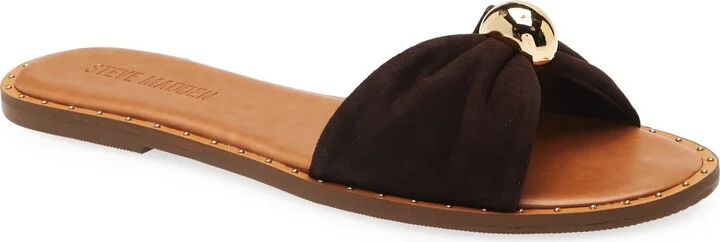 Brown Suede