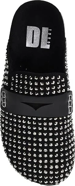 Dirty Laundry Breach Women's Slippers Black : 6.5 B - Medium - Image 2