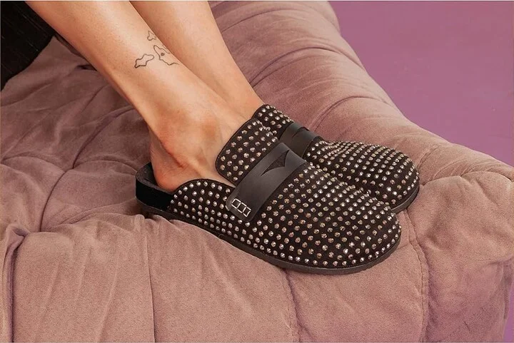 Dirty Laundry Breach Women's Slippers Black : 6.5 B - Medium - Image 4