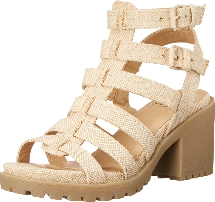 Dirty Laundry by Chinese Laundry Women's Fun Stuff Hemp Heeled Sandal