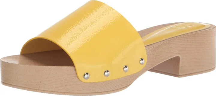 Dirty Laundry by Chinese Laundry Women's HEIDII Cloudy Patent Slide Sandal