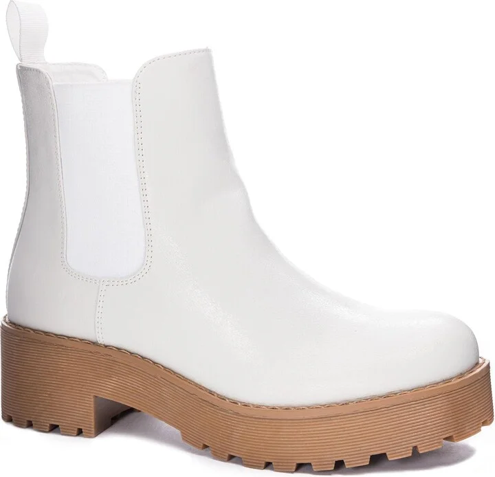 Dirty Laundry by Chinese Laundry Women's MAPS SMTH Light Chelsea Boot