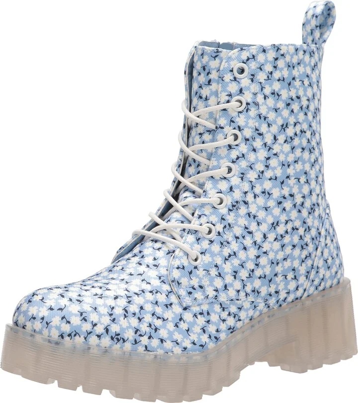 Light Blue Floral