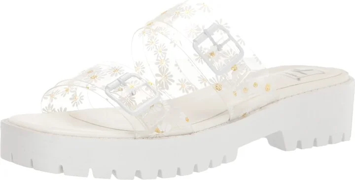 Dirty Laundry by Chinese Laundry Women's Riske Daisy Slide Sandal