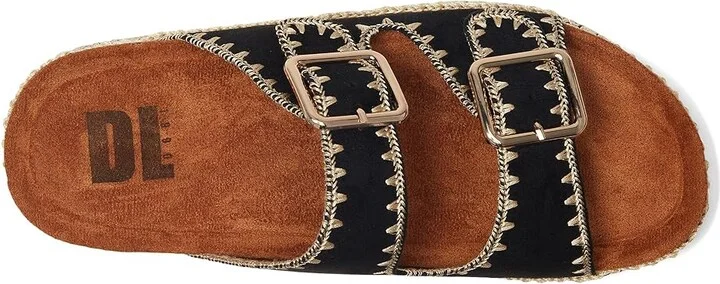 Dirty Laundry Cubana Women's Shoes Black : 6.5 B - Medium, Leather/Suede - Image 2