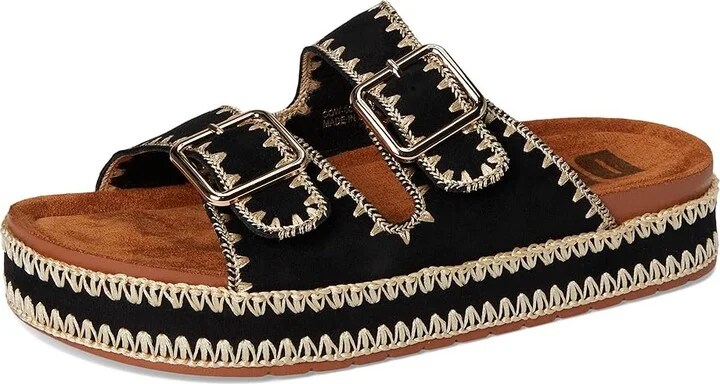 Dirty Laundry Cubana Women's Shoes Black : 6.5 B - Medium, Leather/Suede - Image 5