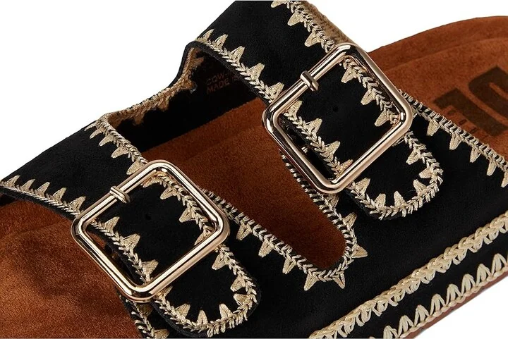 Dirty Laundry Cubana Women's Shoes Black : 6.5 B - Medium, Leather/Suede - Image 7