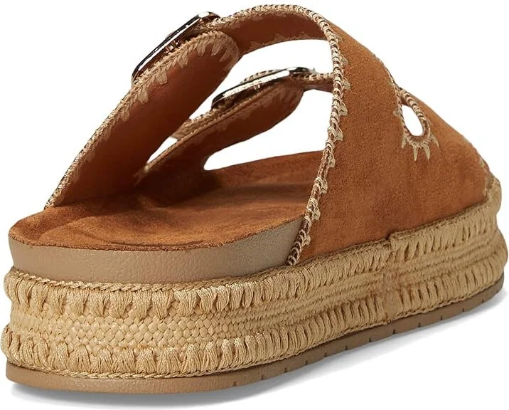 Dirty Laundry Cubana Women's Shoes Brown : 6 B - Medium, Leather/Suede - Image 4
