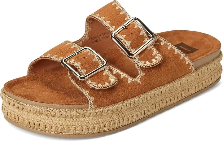 Dirty Laundry Cubana Women's Shoes Brown : 6 B - Medium, Leather/Suede - Image 5