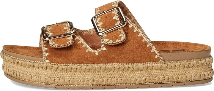 Dirty Laundry Cubana Women's Shoes Brown : 6 B - Medium, Leather/Suede - Image 6