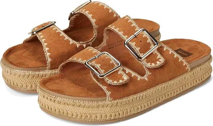 Dirty Laundry Cubana Women's Shoes Brown : 6 B - Medium, Leather/Suede