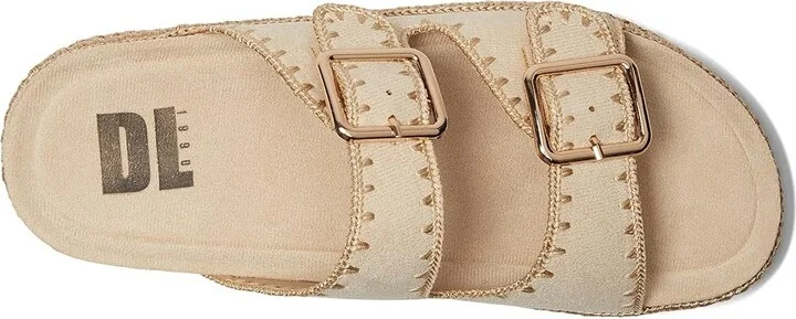 Dirty Laundry Cubana Women's Shoes Cream : 7.5 B - Medium, Leather/Suede - Image 2