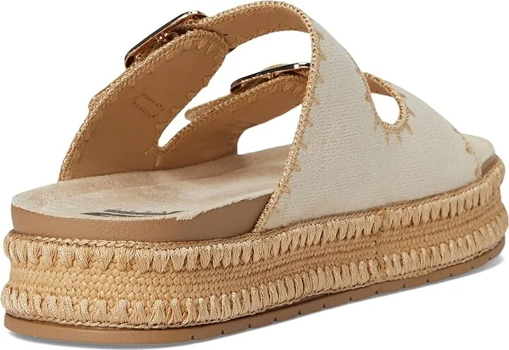 Dirty Laundry Cubana Women's Shoes Cream : 7.5 B - Medium, Leather/Suede - Image 4