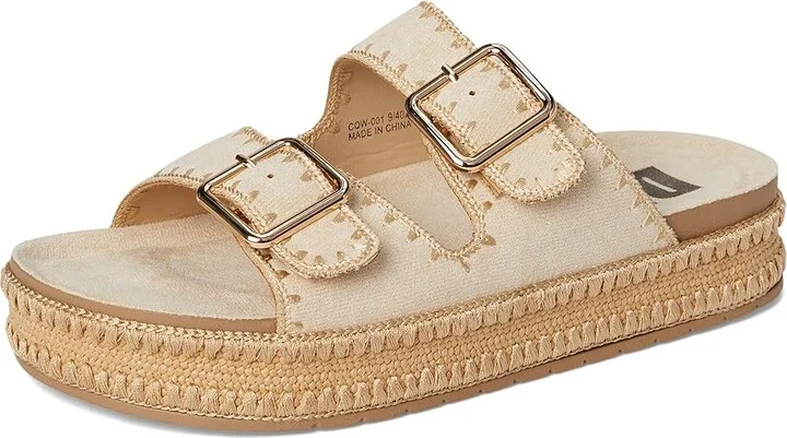 Dirty Laundry Cubana Women's Shoes Cream : 7.5 B - Medium, Leather/Suede - Image 5