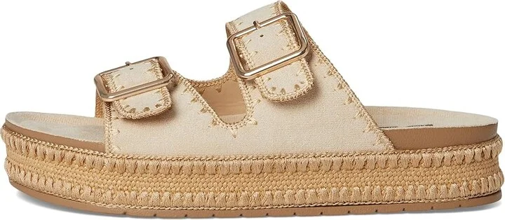 Dirty Laundry Cubana Women's Shoes Cream : 7.5 B - Medium, Leather/Suede - Image 6