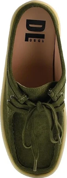 Dirty Laundry Daybreak Women's Slippers Olive : 7 B - Medium - Image 2