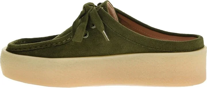 Dirty Laundry Daybreak Women's Slippers Olive : 7 B - Medium - Image 4