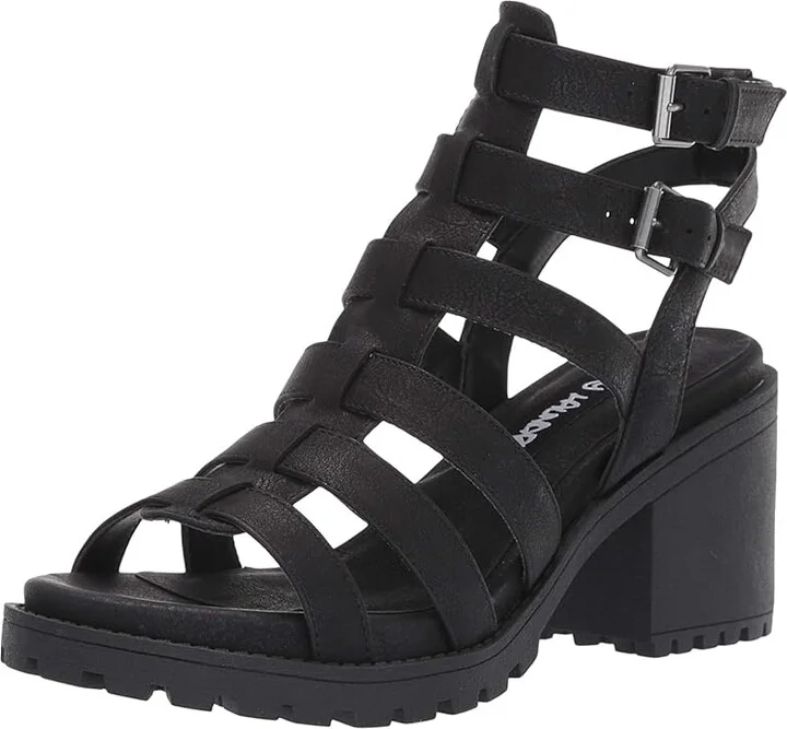 Dirty Laundry Fun Stuff High Women's Heels Black : 7.5 B - Medium, Synthetic - Image 2