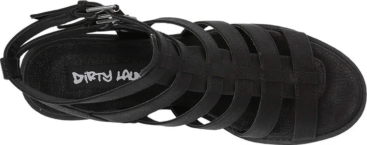 Dirty Laundry Fun Stuff High Women's Heels Black : 7.5 B - Medium, Synthetic - Image 3