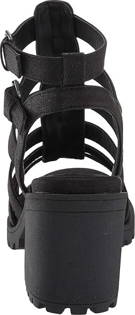Dirty Laundry Fun Stuff High Women's Heels Black : 7.5 B - Medium, Synthetic - Image 5