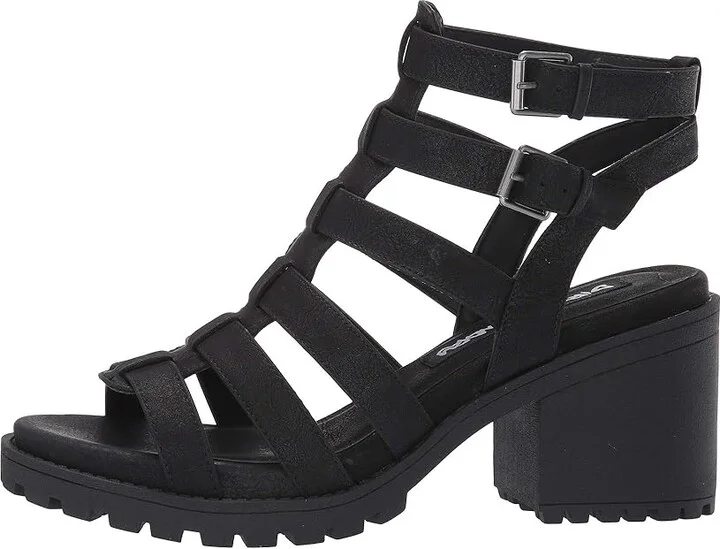Dirty Laundry Fun Stuff High Women's Heels Black : 7.5 B - Medium, Synthetic - Image 7