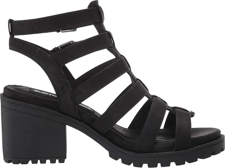 Dirty Laundry Fun Stuff High Women's Heels Black : 7.5 B - Medium, Synthetic - Image 8