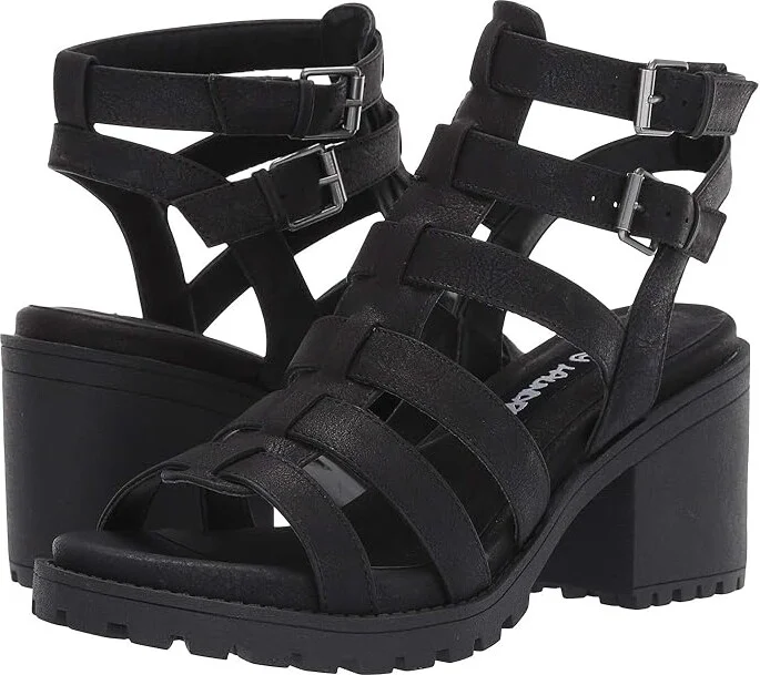 Dirty Laundry Fun Stuff High Women's Heels Black : 7.5 B - Medium, Synthetic