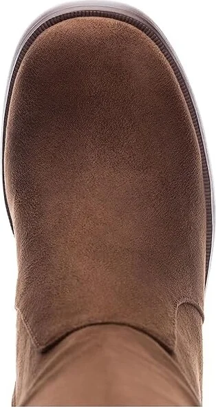 Dirty Laundry Go Girl Suede Boots Women's Boots Brown : 7.5 B - Medium - Image 2