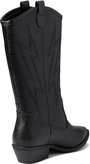 Dirty Laundry Josea Women's Shoes Black Lizard : 5.5 B - Medium, Synthetic - Image 4