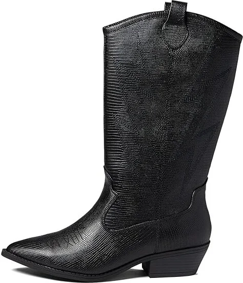 Dirty Laundry Josea Women's Shoes Black Lizard : 5.5 B - Medium, Synthetic - Image 5