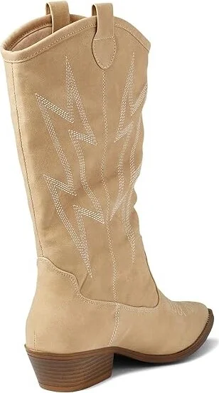 Dirty Laundry Josea Women's Shoes Natural Distressed PU : 5.5 B - Medium, Synthetic - Image 4
