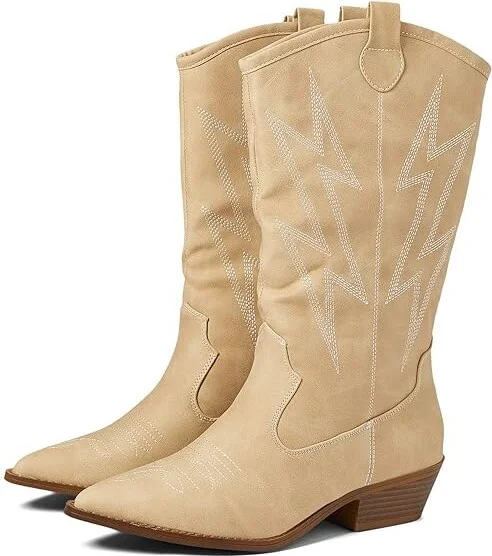Dirty Laundry Josea Women's Shoes Natural Distressed PU : 5.5 B - Medium, Synthetic