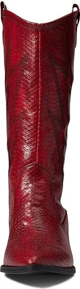 Dirty Laundry Josea Women's Shoes Red Snake : 6 B - Medium, Synthetic - Image 2