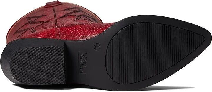 Dirty Laundry Josea Women's Shoes Red Snake : 6 B - Medium, Synthetic - Image 3