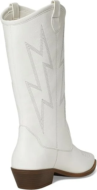 Dirty Laundry Josea Women's Shoes White : 6 B - Medium, Synthetic - Image 4