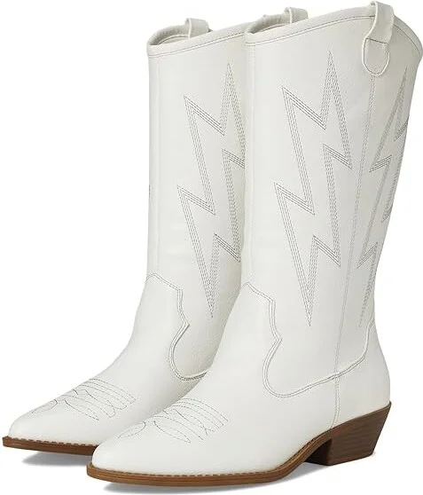 Dirty Laundry Josea Women's Shoes White : 6 B - Medium, Synthetic