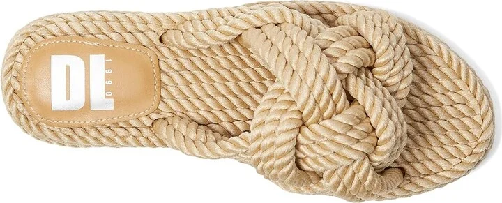 Dirty Laundry Knotty Women's Sandals Natural : 6.5 B - Medium, Textile - Image 2