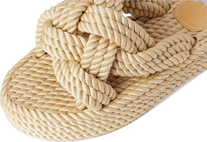 Dirty Laundry Knotty Women's Sandals Natural : 6.5 B - Medium, Textile - Image 7