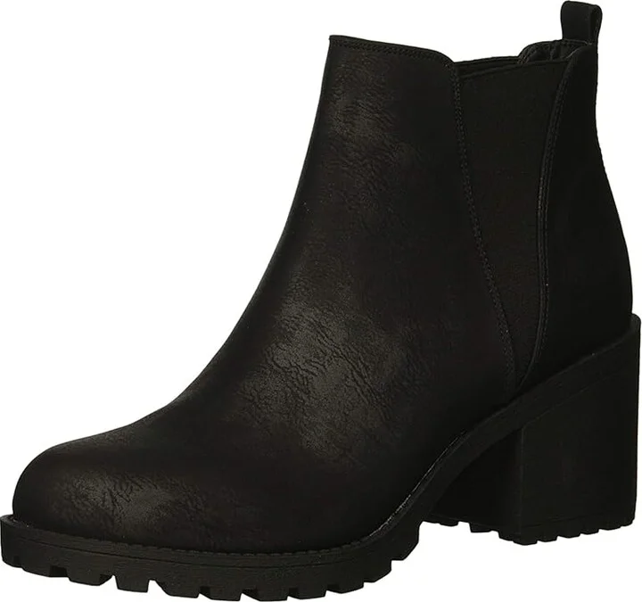 Dirty Laundry Lisbon Women's Pull-on Boots Black : 10 B - Medium, Synthetic - Image 2