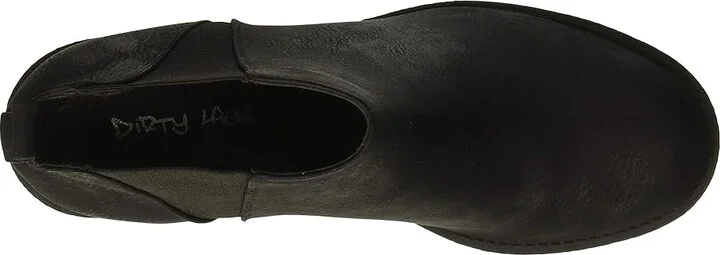 Dirty Laundry Lisbon Women's Pull-on Boots Black : 10 B - Medium, Synthetic - Image 3