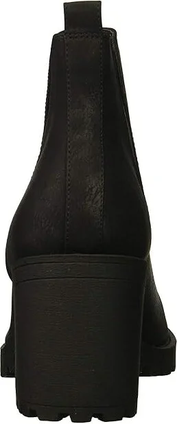 Dirty Laundry Lisbon Women's Pull-on Boots Black : 10 B - Medium, Synthetic - Image 5