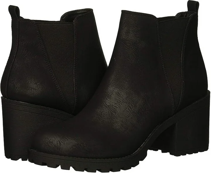 Dirty Laundry Lisbon Women's Pull-on Boots Black : 10 B - Medium, Synthetic