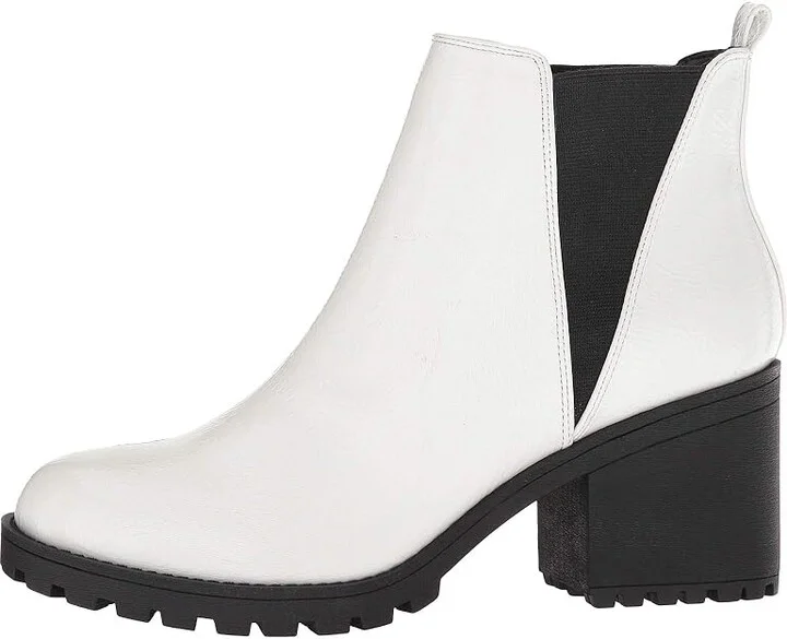 Dirty Laundry Lisbon Women's Pull-on Boots White Patent : 10 B - Medium, Synthetic - Image 7