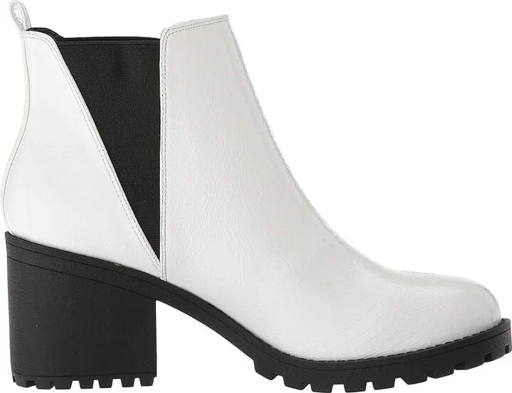 Dirty Laundry Lisbon Women's Pull-on Boots White Patent : 10 B - Medium, Synthetic - Image 8