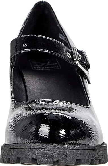 Dirty Laundry Lita Jane Women's Shoes Black Patent : 10 B - Medium, Synthetic - Image 5