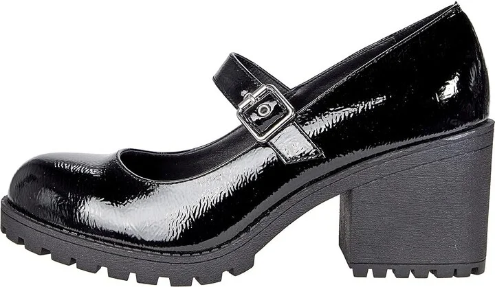 Dirty Laundry Lita Jane Women's Shoes Black Patent : 10 B - Medium, Synthetic - Image 6